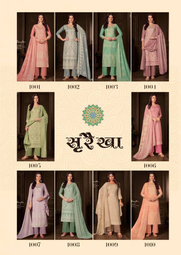 Roli Moli Surekha New Cotton Fancy Wear Designer Dress Material Collection